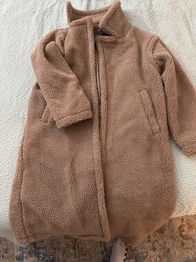 Teddy Long Coat - Fabletics